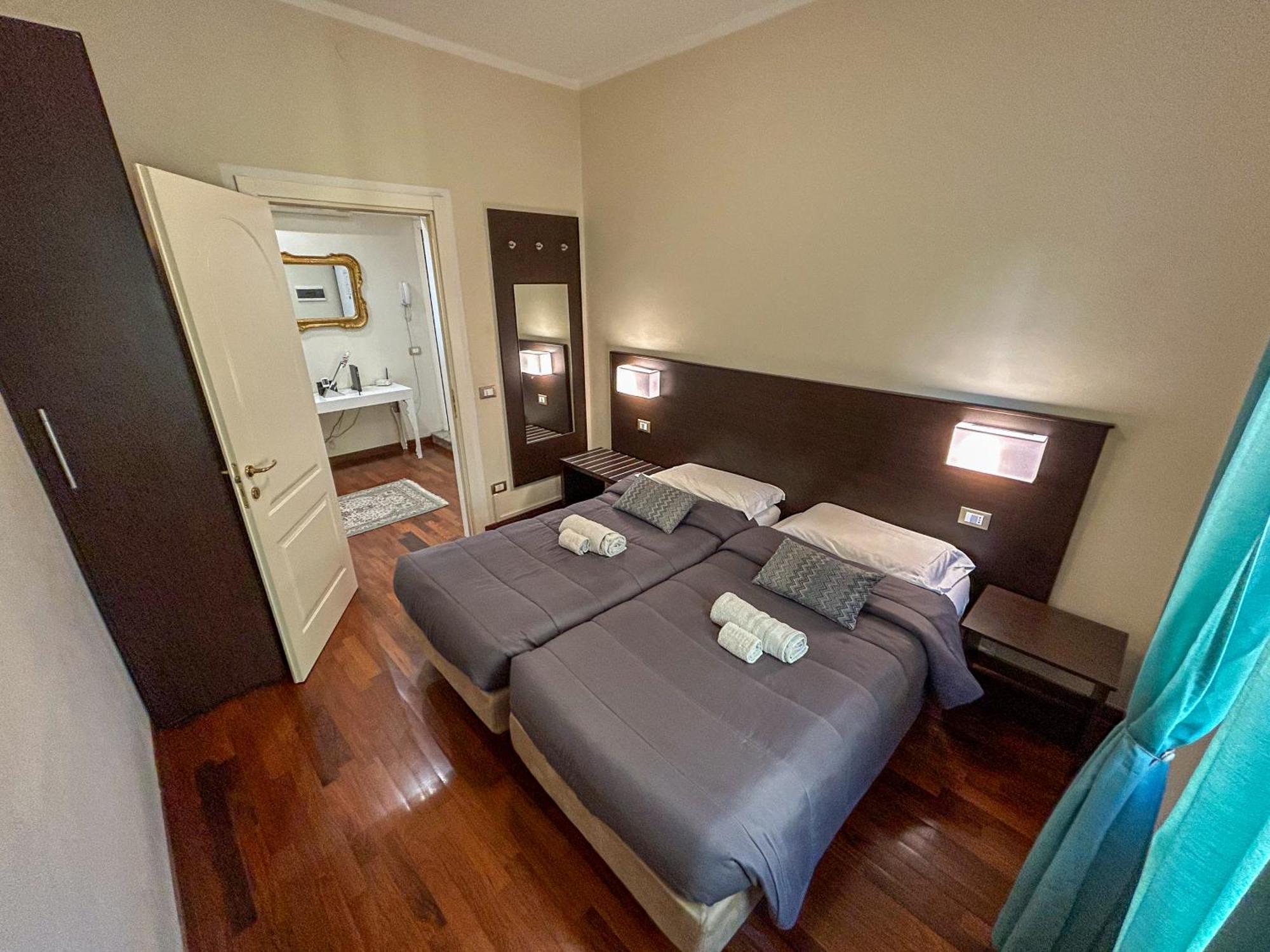 Centro Lussuoso Appartamento Bergamo Luaran gambar