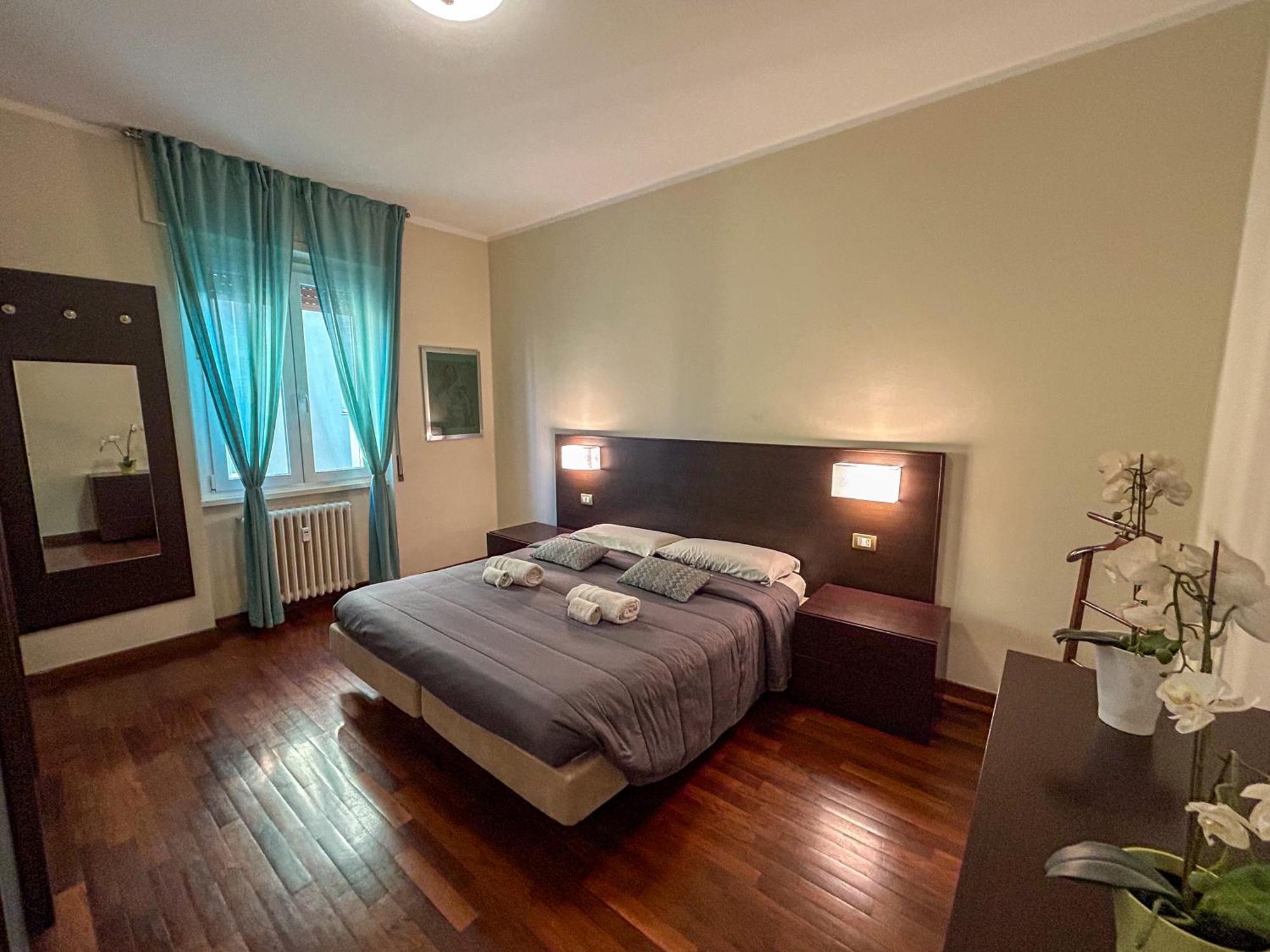 Centro Lussuoso Appartamento Bergamo Luaran gambar